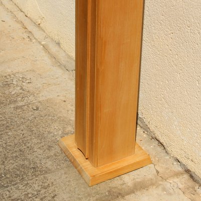 Solid Wood.Pedestal or Column, 1940s-NE-904298