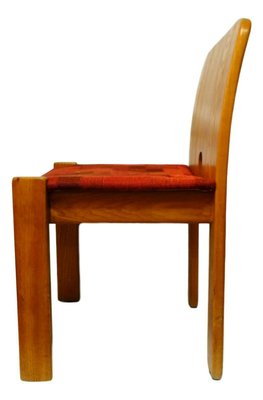 Solid Wood Side Chairs from Gavina, 1970s, Set of 4-FIP-775191