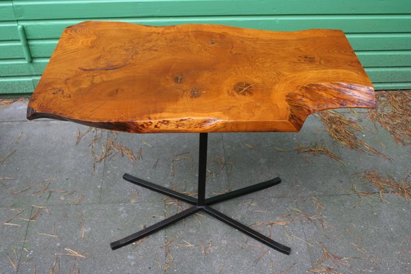 Solid Wood Side or Coffee Table in the Style of Carl Auböck, 1960s-GJF-765436