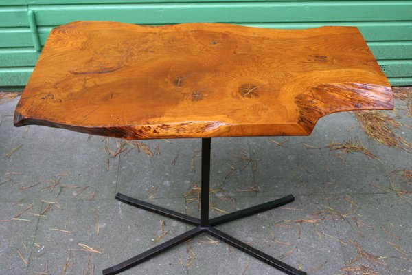 Solid Wood Side or Coffee Table in the Style of Carl Auböck, 1960s-GJF-765436