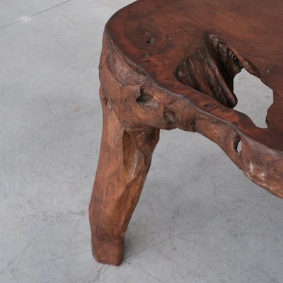 Solid Wooden Primitive Desk Table-JRP-1124322