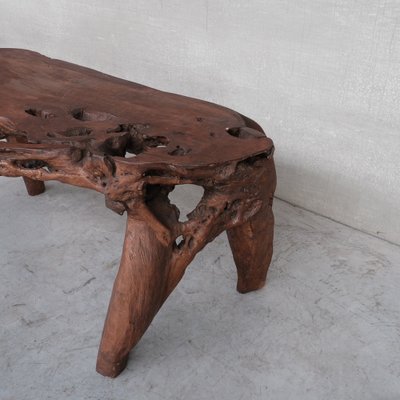 Solid Wooden Primitive Desk Table-JRP-1124322