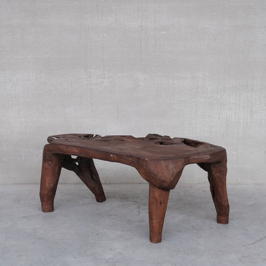 Solid Wooden Primitive Desk Table