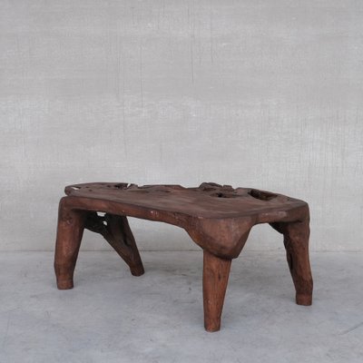 Solid Wooden Primitive Desk Table-JRP-1124322