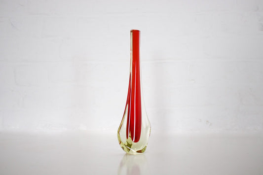 Soliflore Vase by Flavio Poli for Seguso