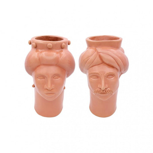 Solimano & Roxelana M Figures • Pesa Leonforte from Crita Ceramiche, Set of 2