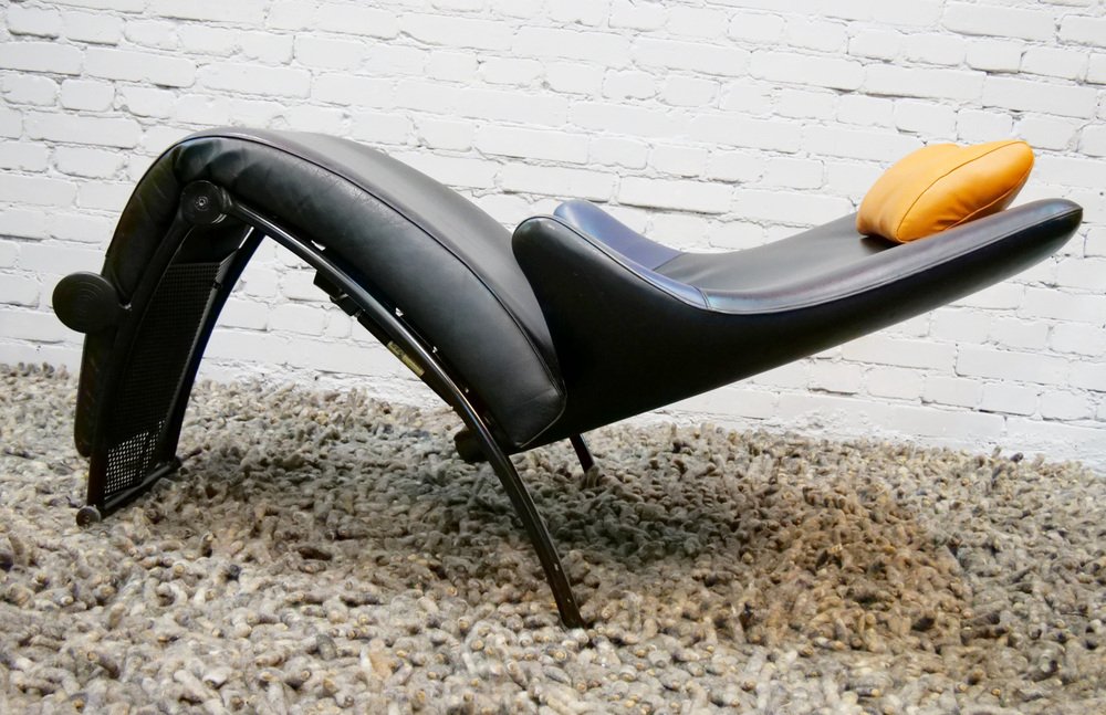 Solo 669 Chaise Lounge by Stefan Heiliger for Wk, 1990s