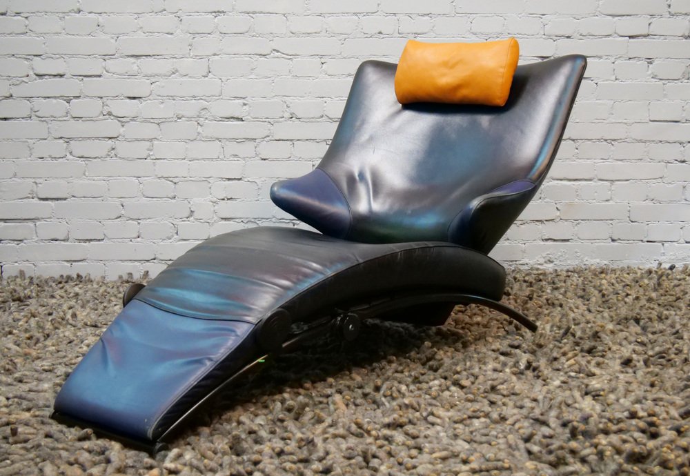 Solo 669 Chaise Lounge by Stefan Heiliger for Wk, 1990s