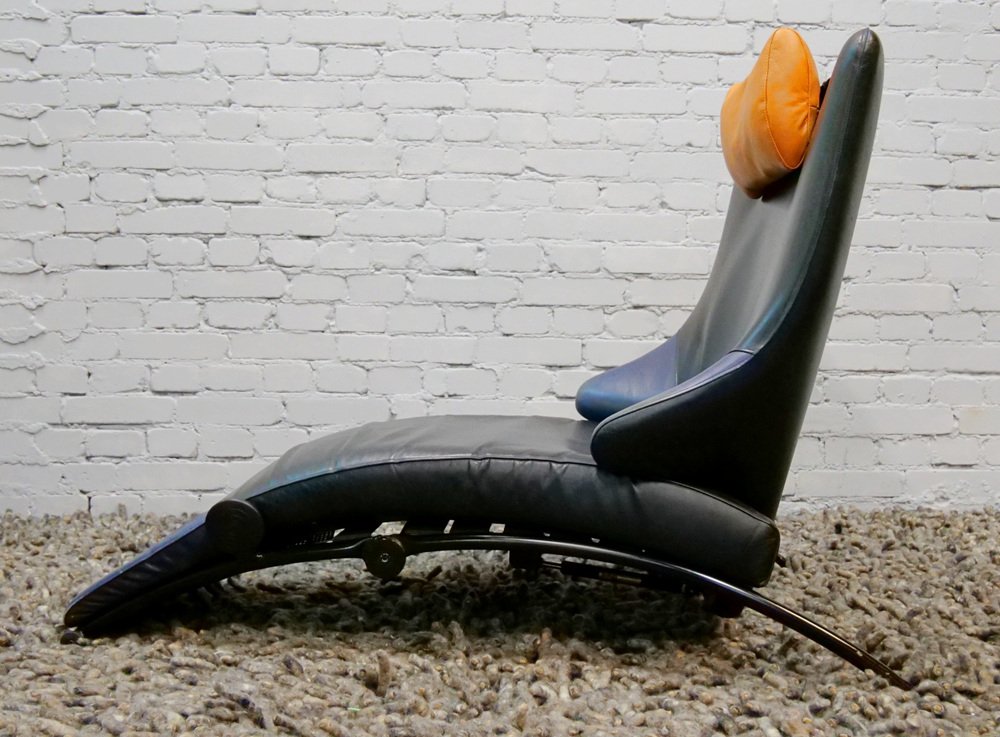 Solo 669 Chaise Lounge by Stefan Heiliger for Wk, 1990s