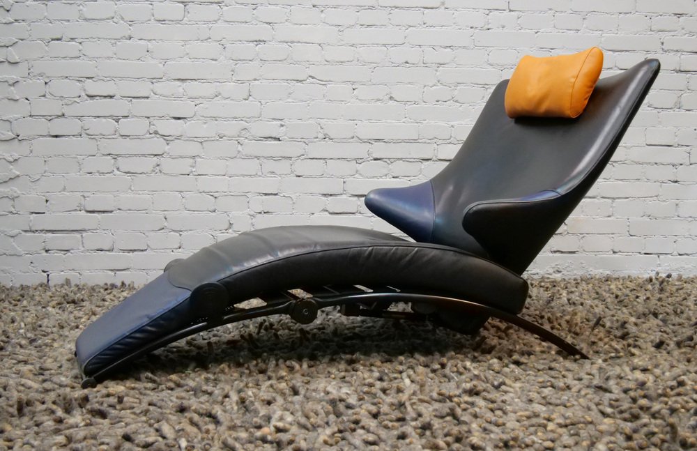 Solo 669 Chaise Lounge by Stefan Heiliger for Wk, 1990s