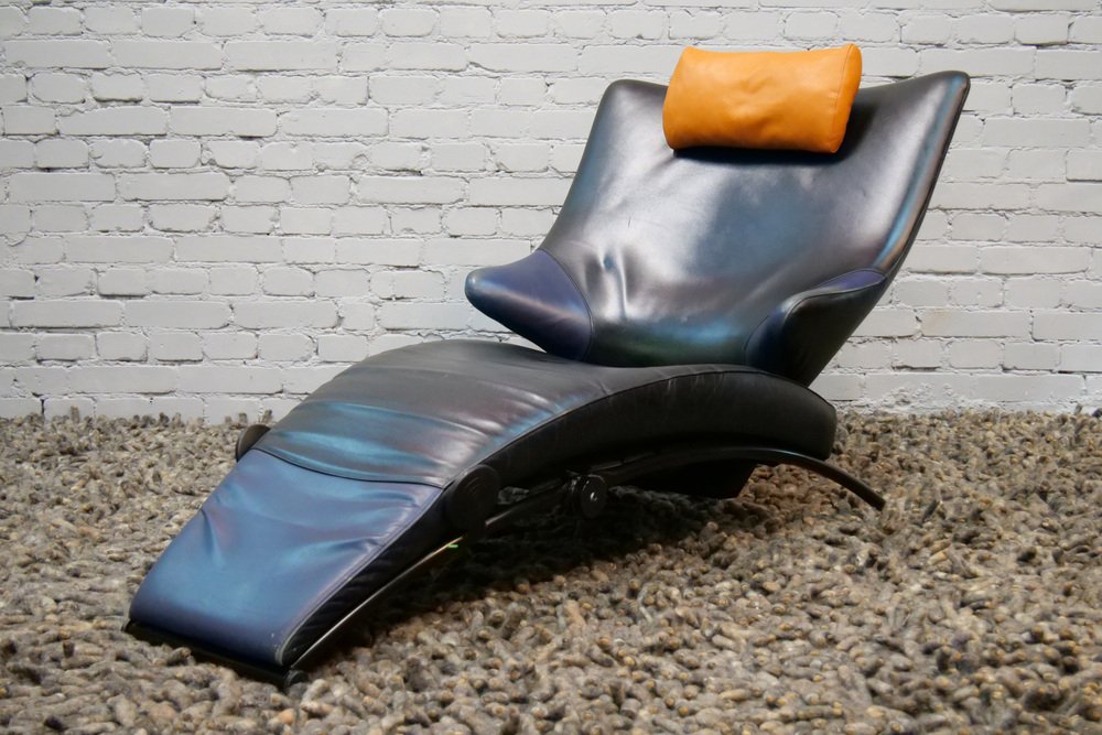 Solo 669 Chaise Lounge by Stefan Heiliger for Wk, 1990s