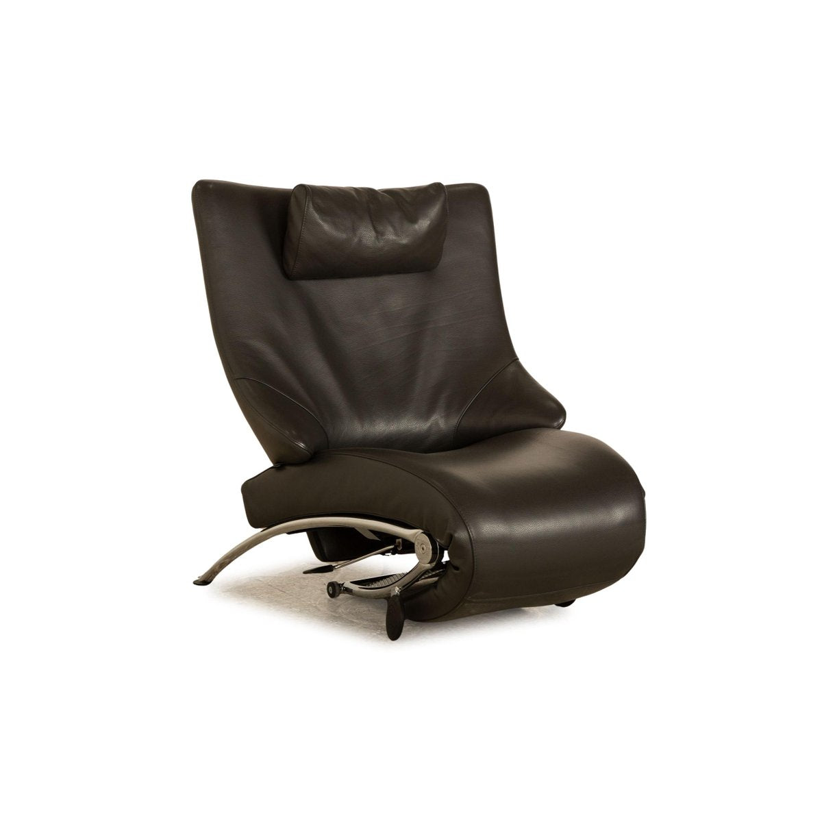 Solo 699 Leather Armchair from WK Wohnen