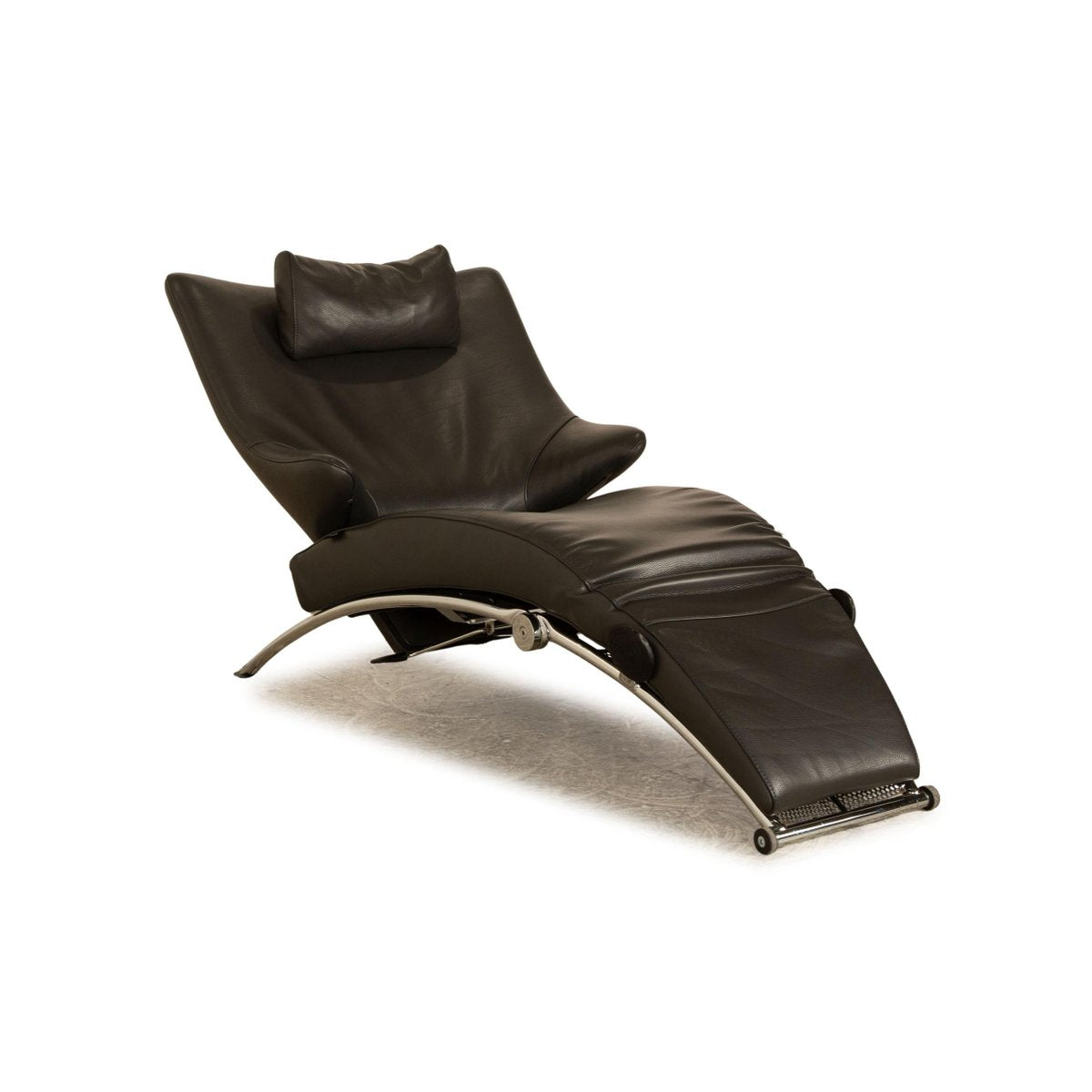 Solo 699 Leather Armchair from WK Wohnen