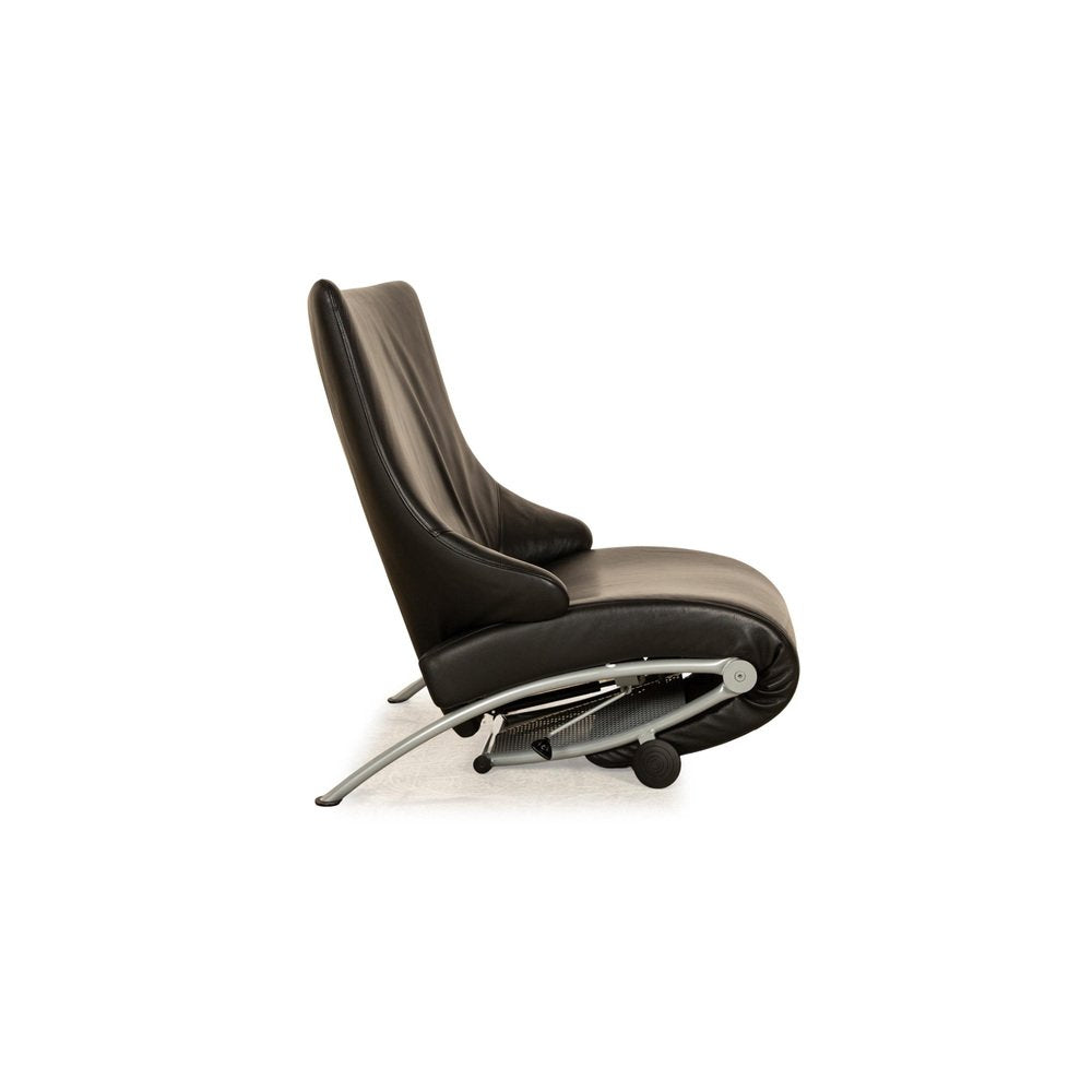 Solo 699 Leather Armchair from Wk Wohnen