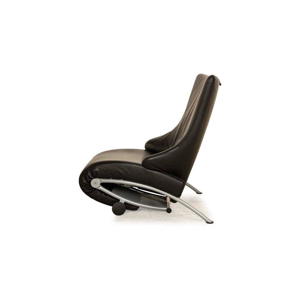 Solo 699 Leather Armchair from Wk Wohnen