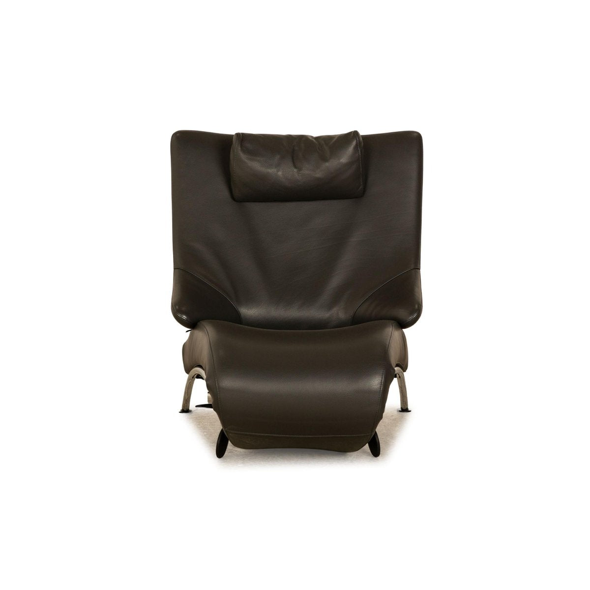 Solo 699 Leather Armchair from WK Wohnen