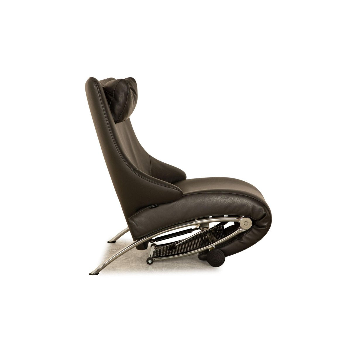 Solo 699 Leather Armchair from WK Wohnen