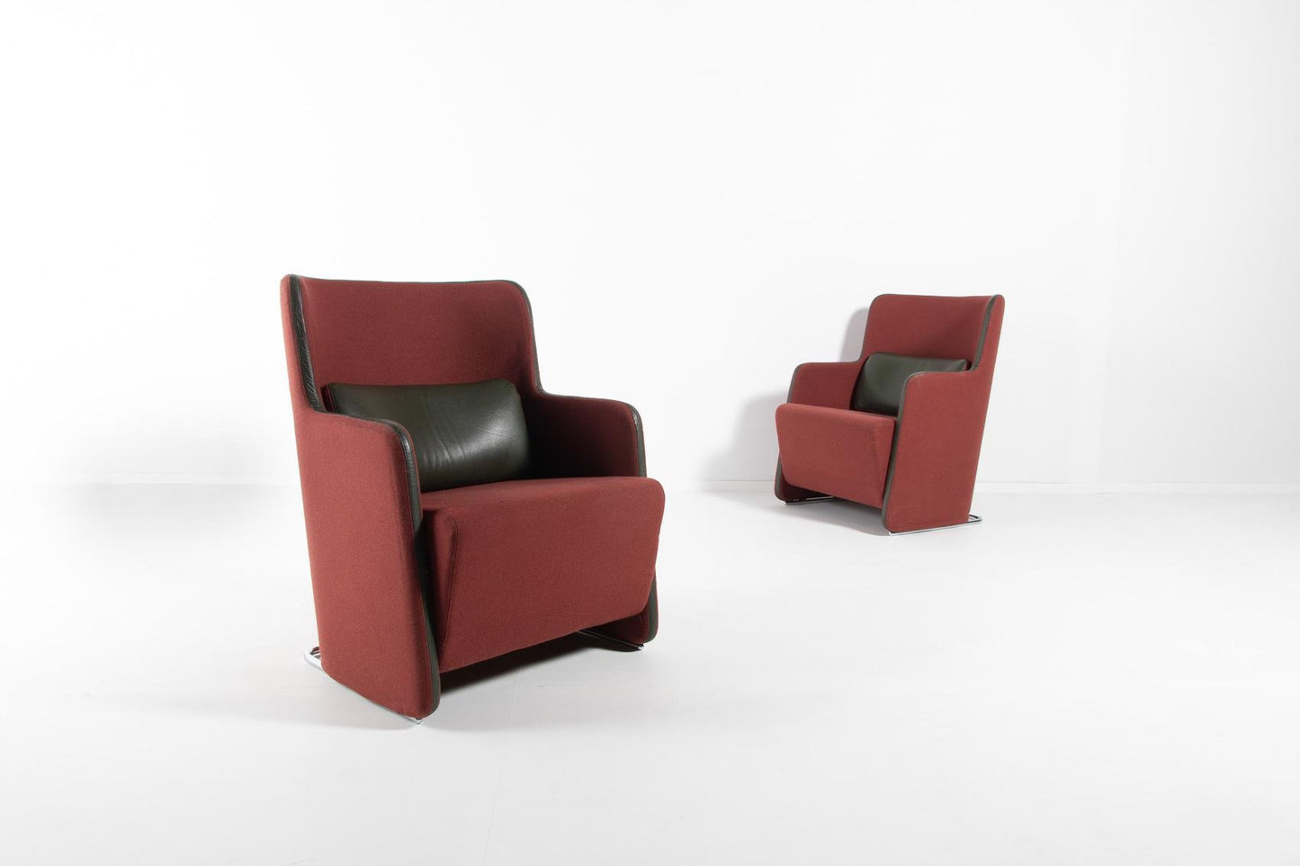 Solo Armchair by Lindau & Lindekrantz for Lammhults