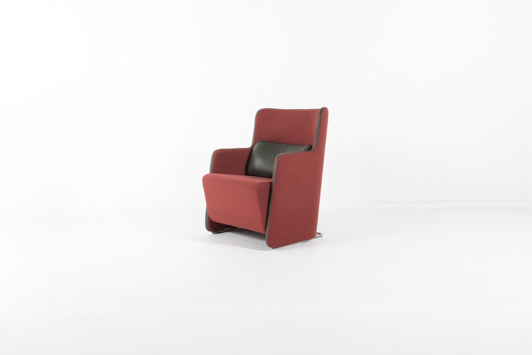 Solo Armchair by Lindau & Lindekrantz for Lammhults