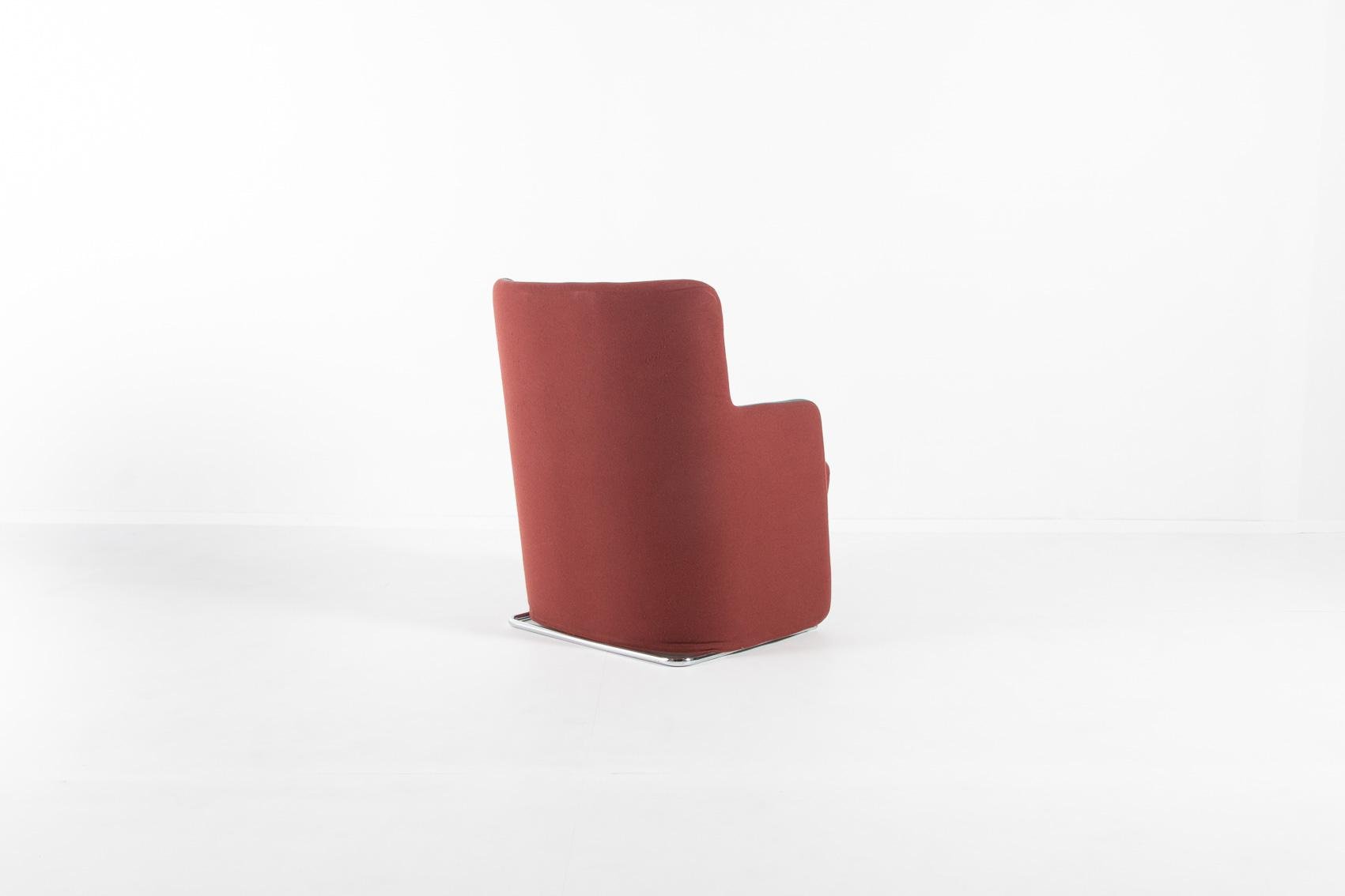 Solo Armchair by Lindau & Lindekrantz for Lammhults