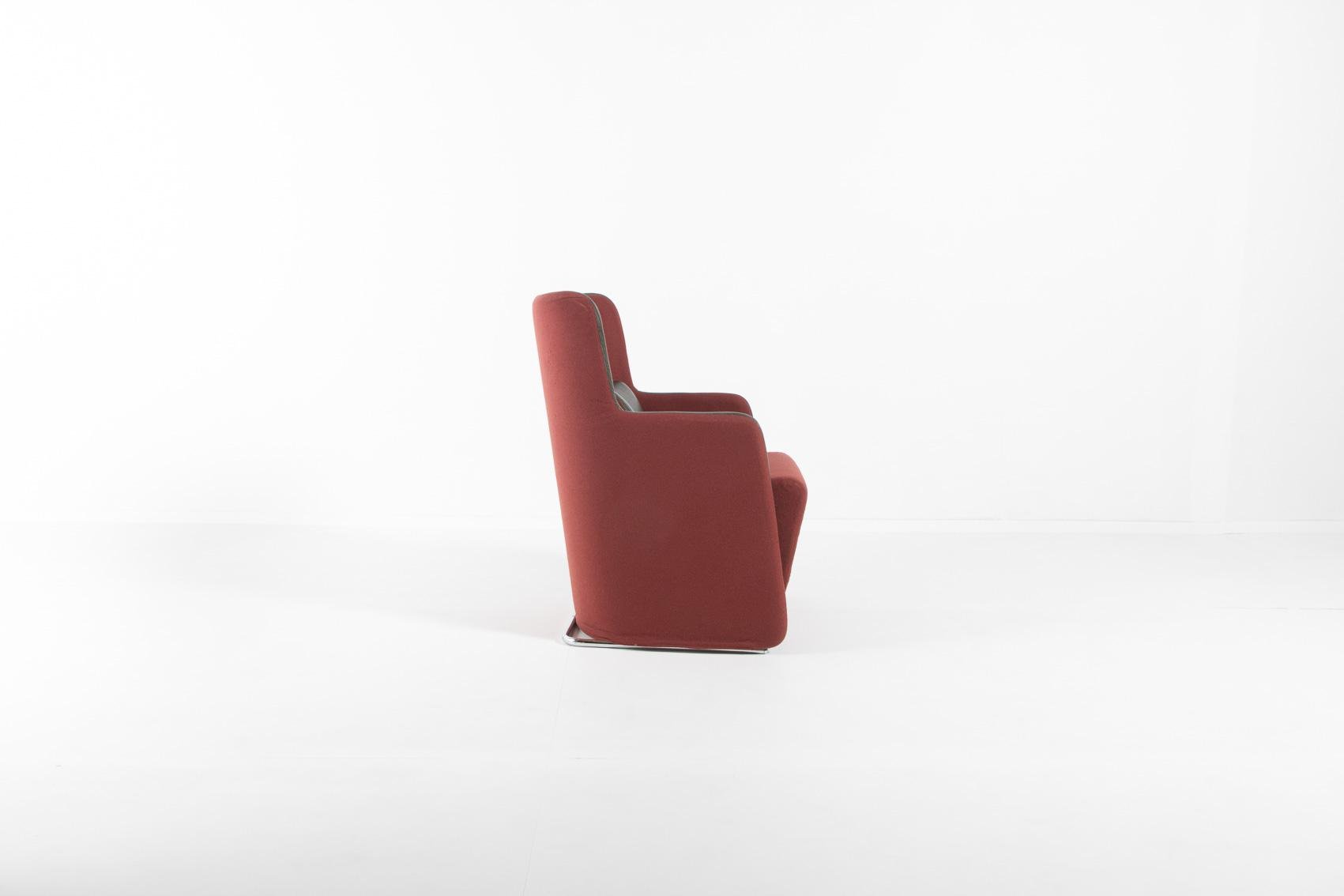 Solo Armchair by Lindau & Lindekrantz for Lammhults