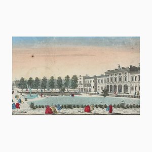 Somerset Royal Palace View - Original Etching 18° Century 18th Century-ZCI-755705