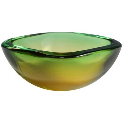 Sommerso Glass Bowl by Gino Cenedese, 1960s-KJP-1149380