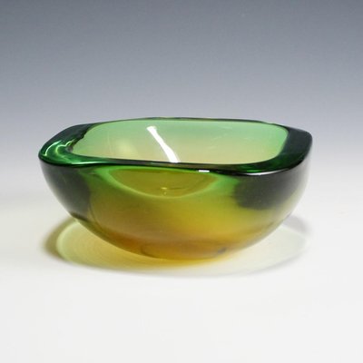 Sommerso Glass Bowl by Gino Cenedese, 1960s-KJP-1149380