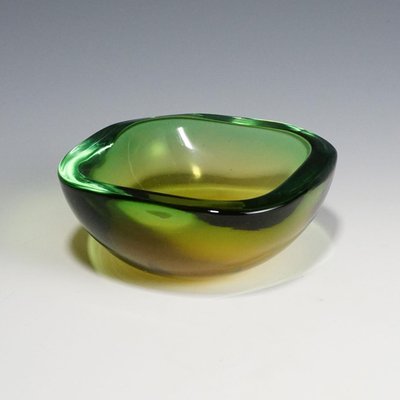 Sommerso Glass Bowl by Gino Cenedese, 1960s-KJP-1149380