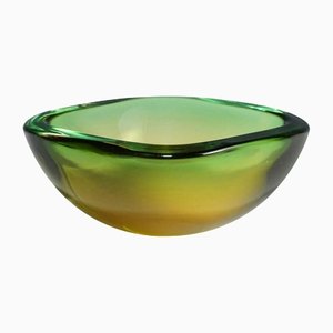 Sommerso Glass Bowl by Gino Cenedese, 1960s-KJP-1149380