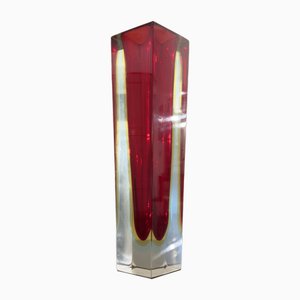 Sommerso Glass Vase, 1970s-ZD-1803116