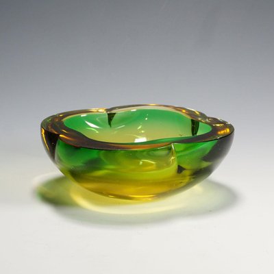 Sommerso Murano Art Glass Bowl from Seguso, 1960s-KJP-1210096