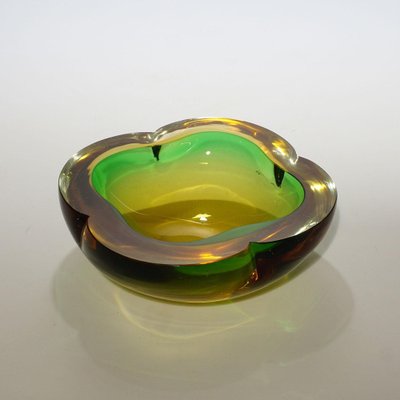 Sommerso Murano Art Glass Bowl from Seguso, 1960s-KJP-1210096