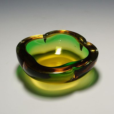 Sommerso Murano Art Glass Bowl from Seguso, 1960s-KJP-1210096