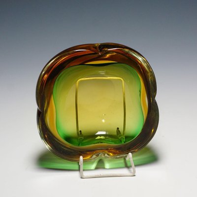 Sommerso Murano Art Glass Bowl from Seguso, 1960s-KJP-1210096