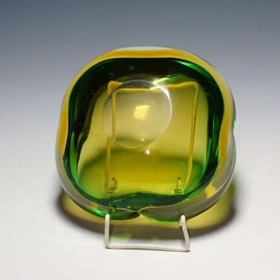 Sommerso Murano Art Glass Bowl from Seguso, 1960s-KJP-1210096