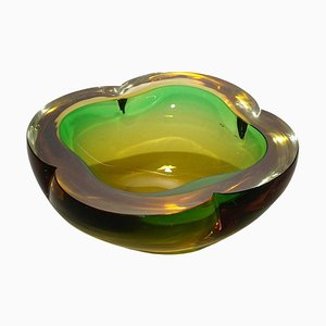 Sommerso Murano Art Glass Bowl from Seguso, 1960s-KJP-1210096