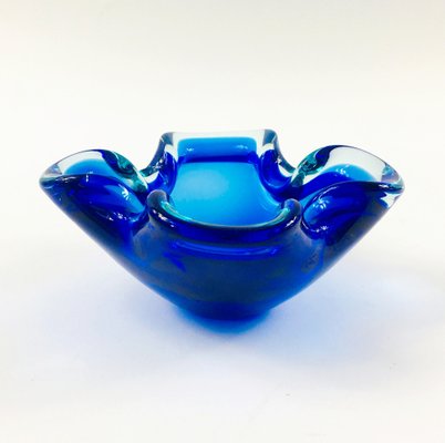 Sommerso Murano Glass Ashtray or Bowl, Italy, 1960s-BMM-1337951