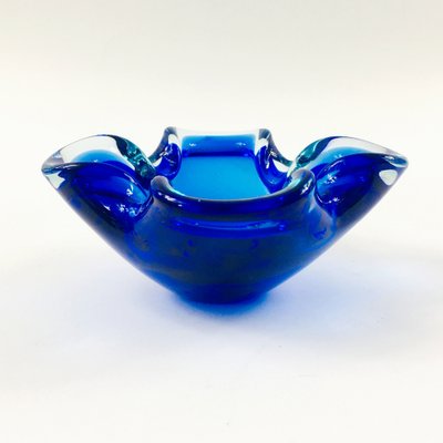 Sommerso Murano Glass Ashtray or Bowl, Italy, 1960s-BMM-1337951