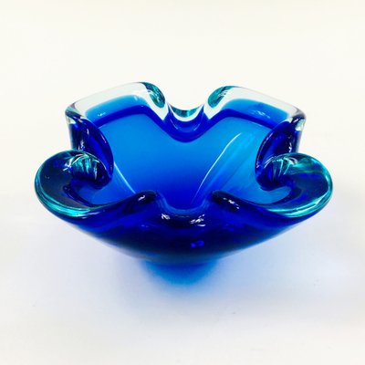 Sommerso Murano Glass Ashtray or Bowl, Italy, 1960s-BMM-1337951