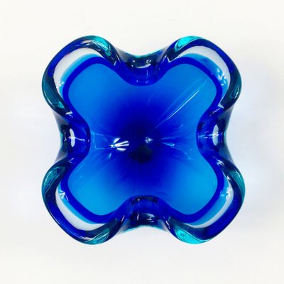 Sommerso Murano Glass Ashtray or Bowl, Italy, 1960s-BMM-1337951