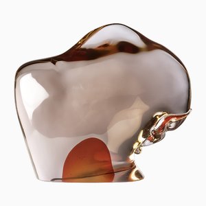 Sommerso Murano Glass Bull Figurine by Antonio Da Ros for Cenedese, Italy, 1960s-SQP-1760285