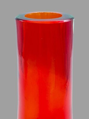 Sommerso Murano Glass Single-Flower Vase attributed to Flavio Poli for Seguso, Italy, 1960s-YUW-1785380