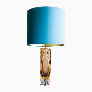 Sommerso Murano Glass Table Lamp, Italy, 1960s-MMH-1348341