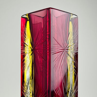 Sommerso Murano Glass Vase by Pagnin & Bon, 1960s-WQC-2035702