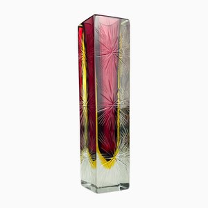 Sommerso Murano Glass Vase by Pagnin & Bon, 1960s-WQC-2035702