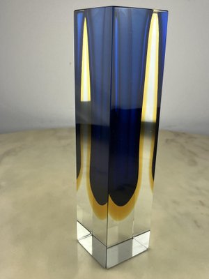 Sommerso Murano Glass Vase, Italy, 1970s-YST-1750112