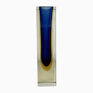 Sommerso Murano Glass Vase, Italy, 1970s-YST-1750112