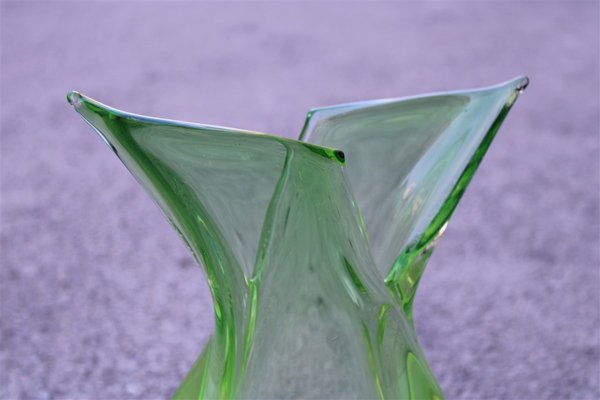 Sommerso Vase by Flavio Poli for Seguso, 1960s-EH-677152