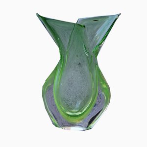 Sommerso Vase by Flavio Poli for Seguso, 1960s-EH-677152